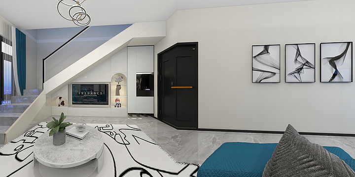 龙吟建筑PAOz-武汉光谷雍华年6#202（80.53m²）.dwg-装修设计方案