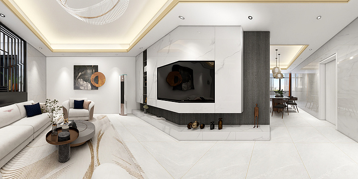 设计师-发哥-裕蓉花园602（方案2）-装修设计方案