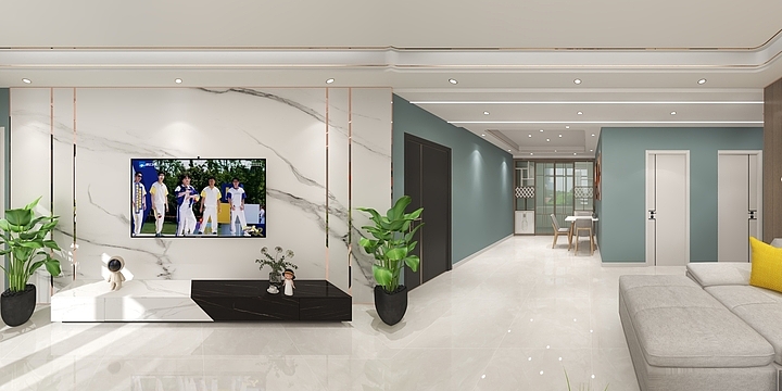 椒城小田-幸福国际-装修设计方案