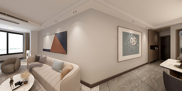 万今装饰-臻品仙岭居-装修设计方案