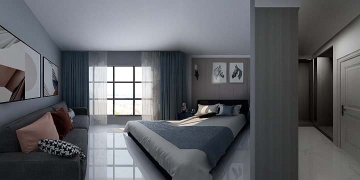 建邦装饰青克-装修图纸.dwg-副本-装修设计方案