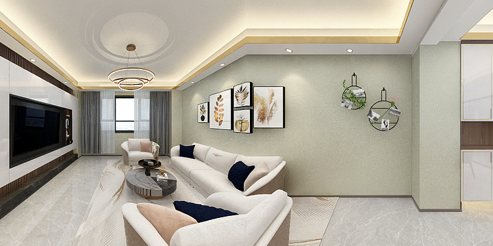 缘-翡翠城1-1-1104.dwg-装修设计方案