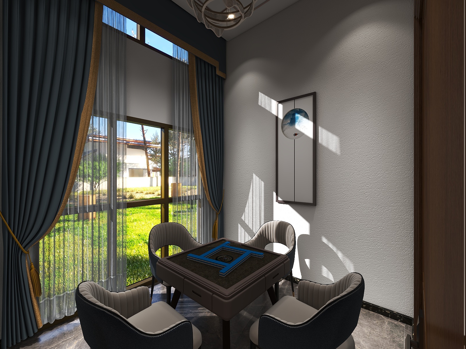 宁官海-凯旋壹号商铺茶室new-装修设计方案