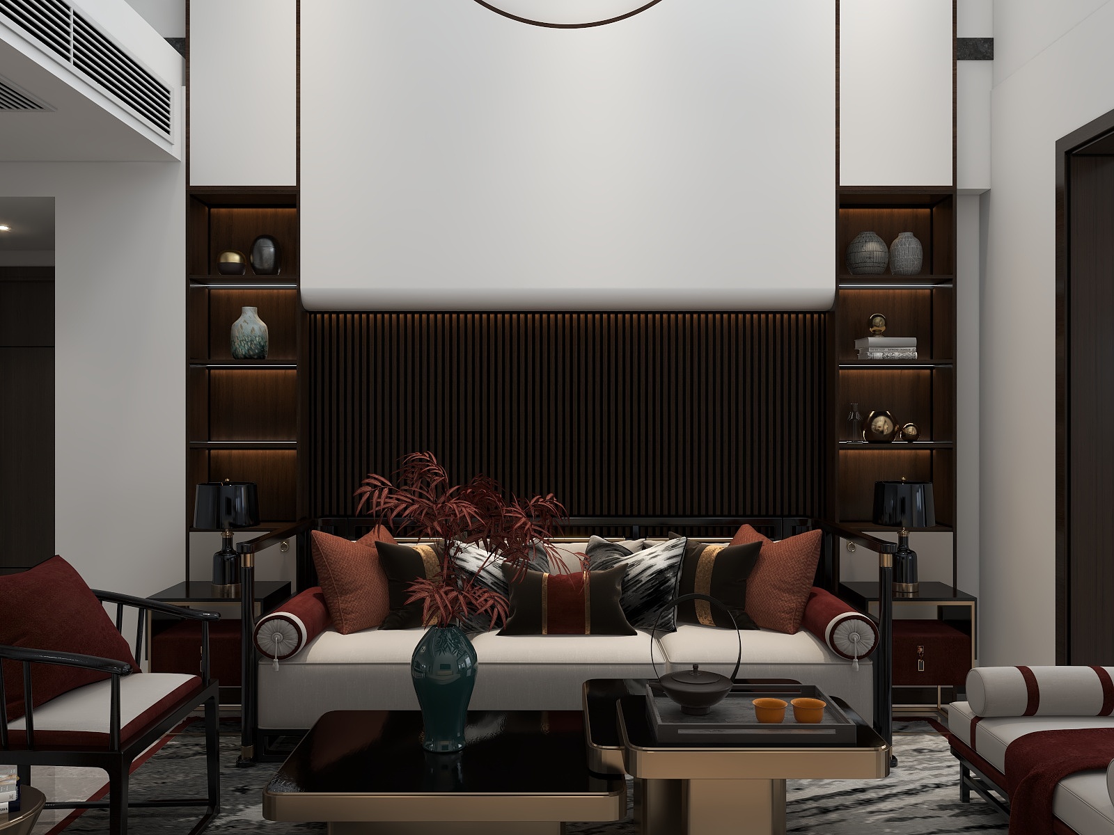 设计师-龚杰-奥林匹克花园-装修设计方案