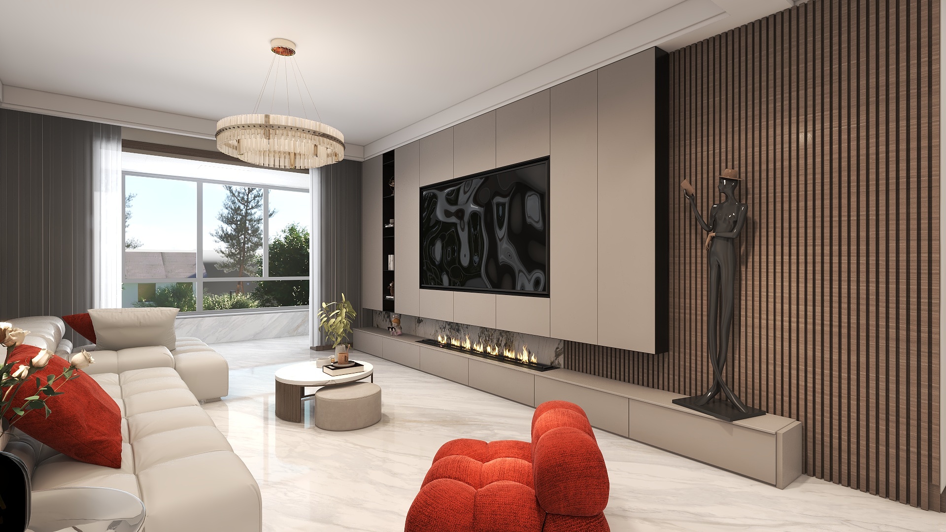 予光设计Eric-赵庄小区方案二-装修设计方案