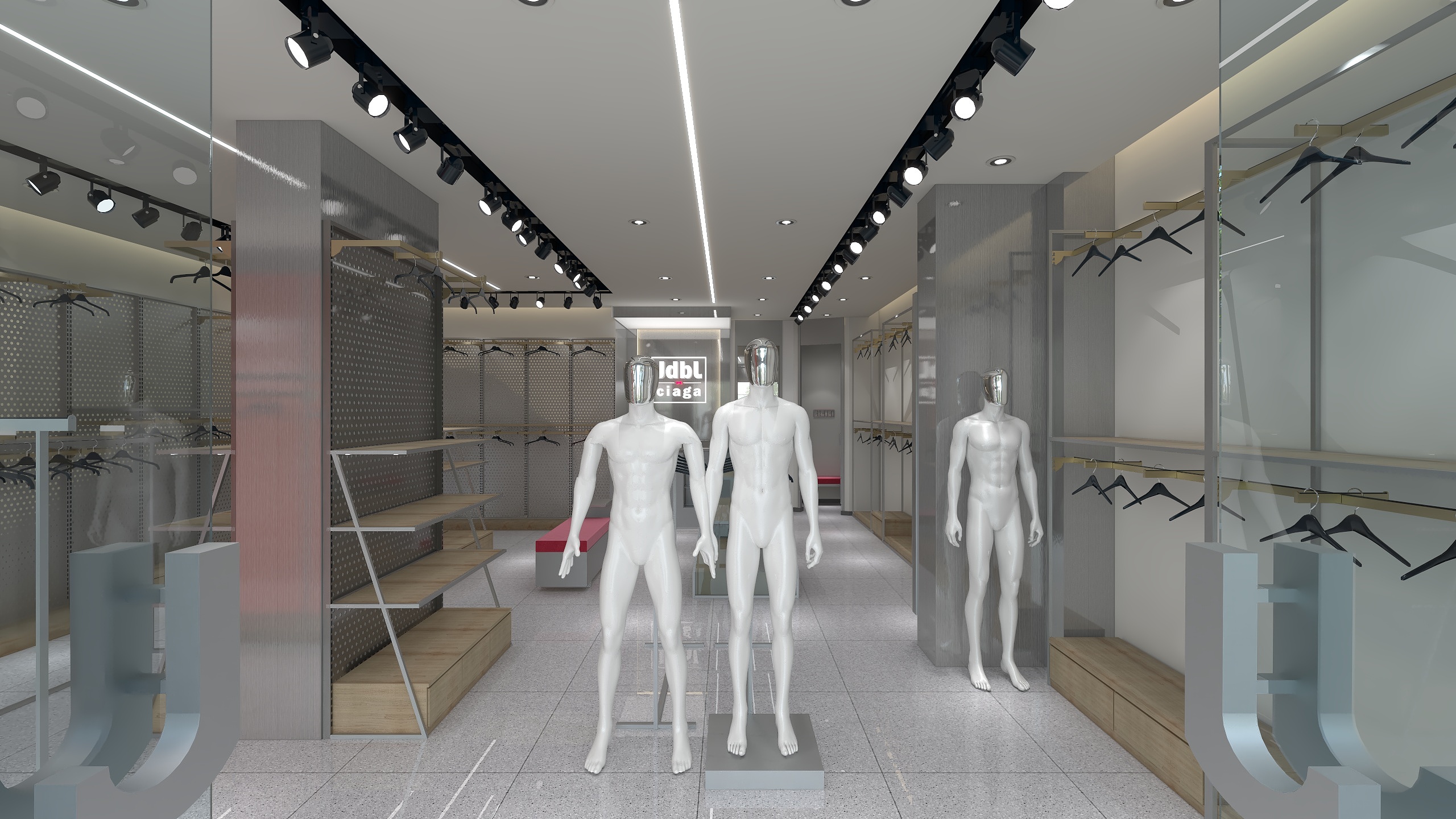 一尘一念aDPq-宜昌1店-装修设计方案