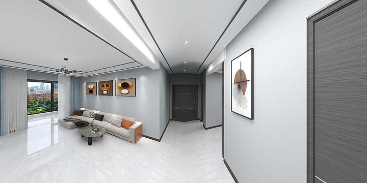 威仕德装饰-森和一品12号楼2单元1503-装修设计方案