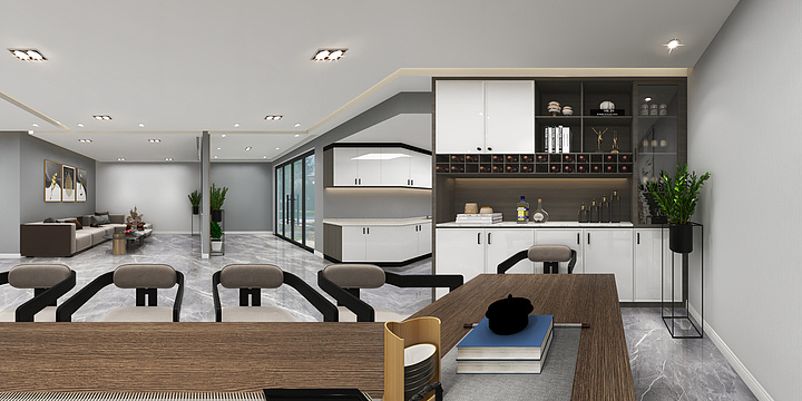 吃点彩虹糖-坪山会所-装修设计方案