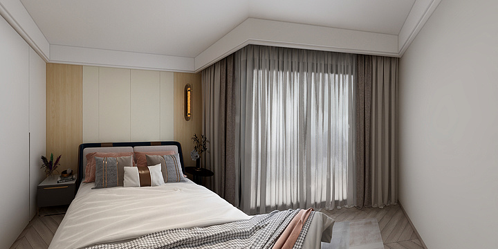 阿兹海默郑-东方新城2期-装修设计方案