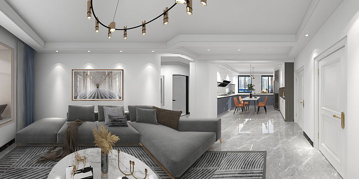 花生设计工作室-映水兰香.dwg-装修设计方案