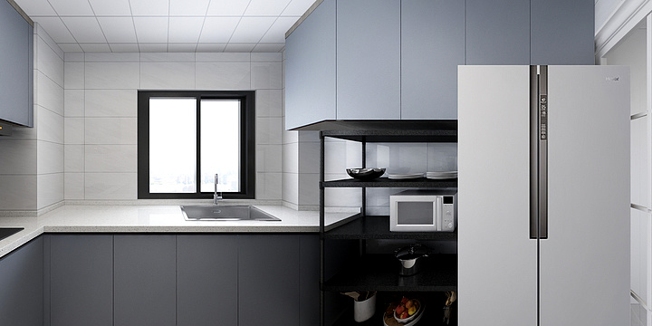 暖暖sunflower-遥墙安置129东户-装修设计方案