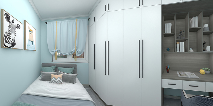 Z辉辉辉-玉龙小区16-2-201-装修设计方案