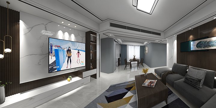 嘉乐美居全屋定制-桃城1号-装修设计方案