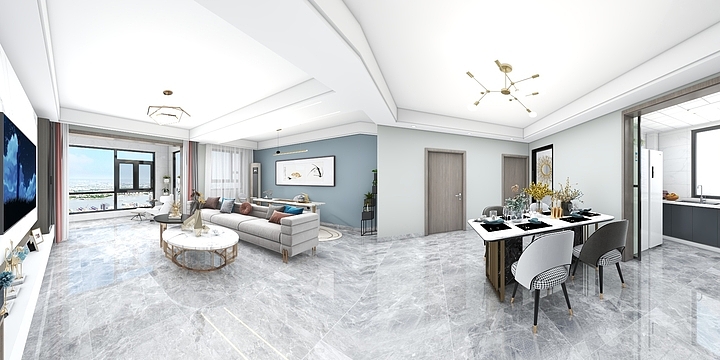 画图的老baby-牡丹园12#13A02-装修设计方案