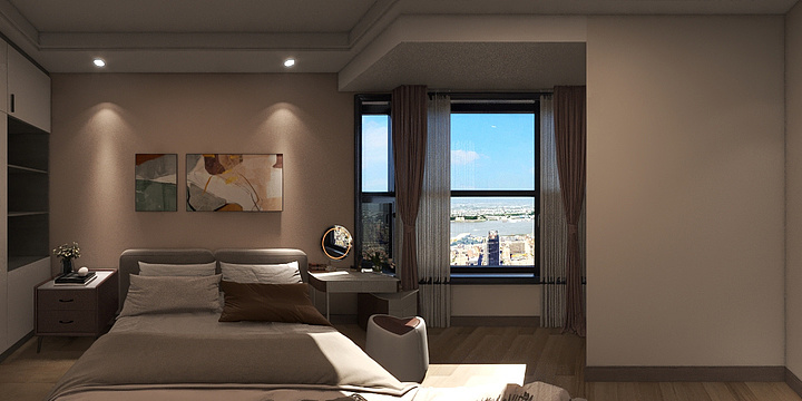 楠枫设计-杨老师雅居.dwg-装修设计方案