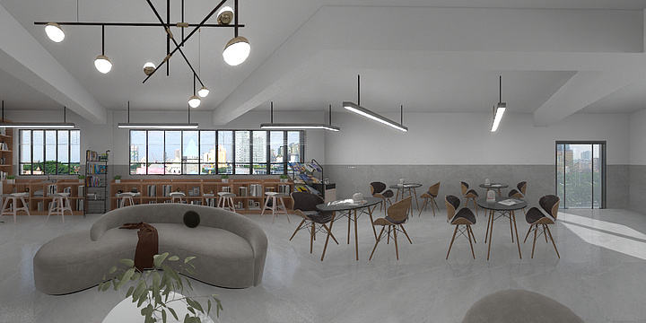 三5-阅读室-装修设计方案