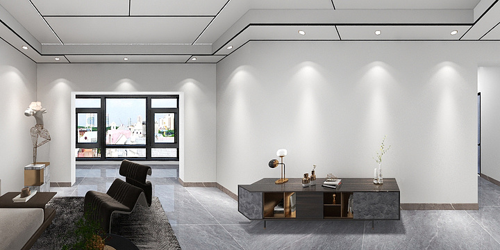 册亨雷士照明-铭仕苑1-2栋1号房1号楼2-3号房-装修设计方案