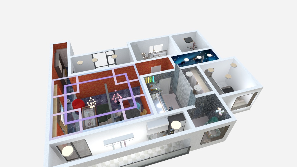 藕泥仔仔-无敌房ヾ(@^▽^@)ノ-装修设计方案