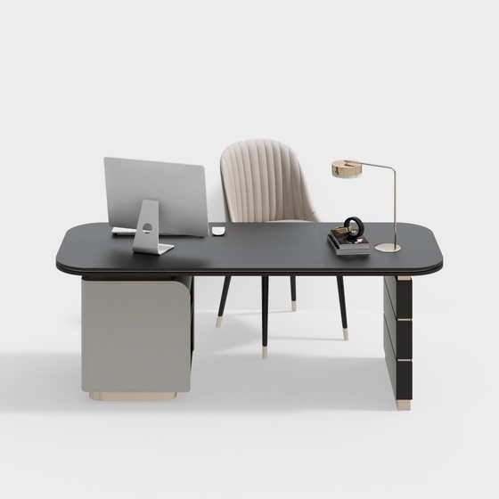 Luxury Desk Sets,Desk & Chair Sets,black