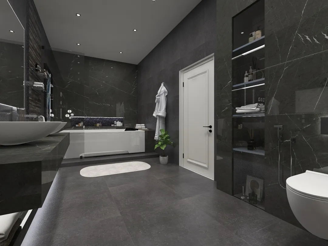 Anwar Shaikh的装修设计方案:bathroom design