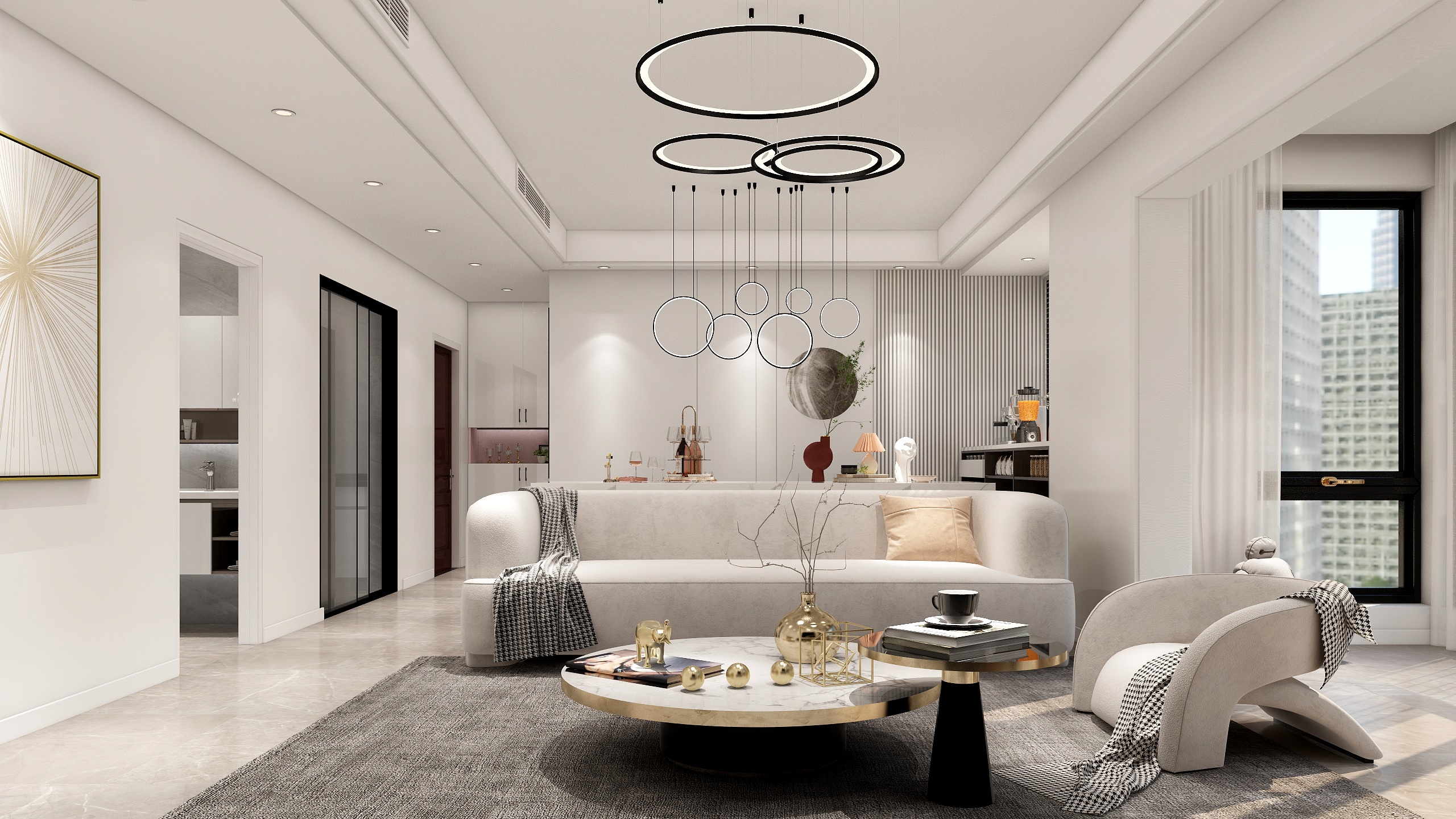 叁椿设计-博雅<现代轻奢风格>-装修设计方案