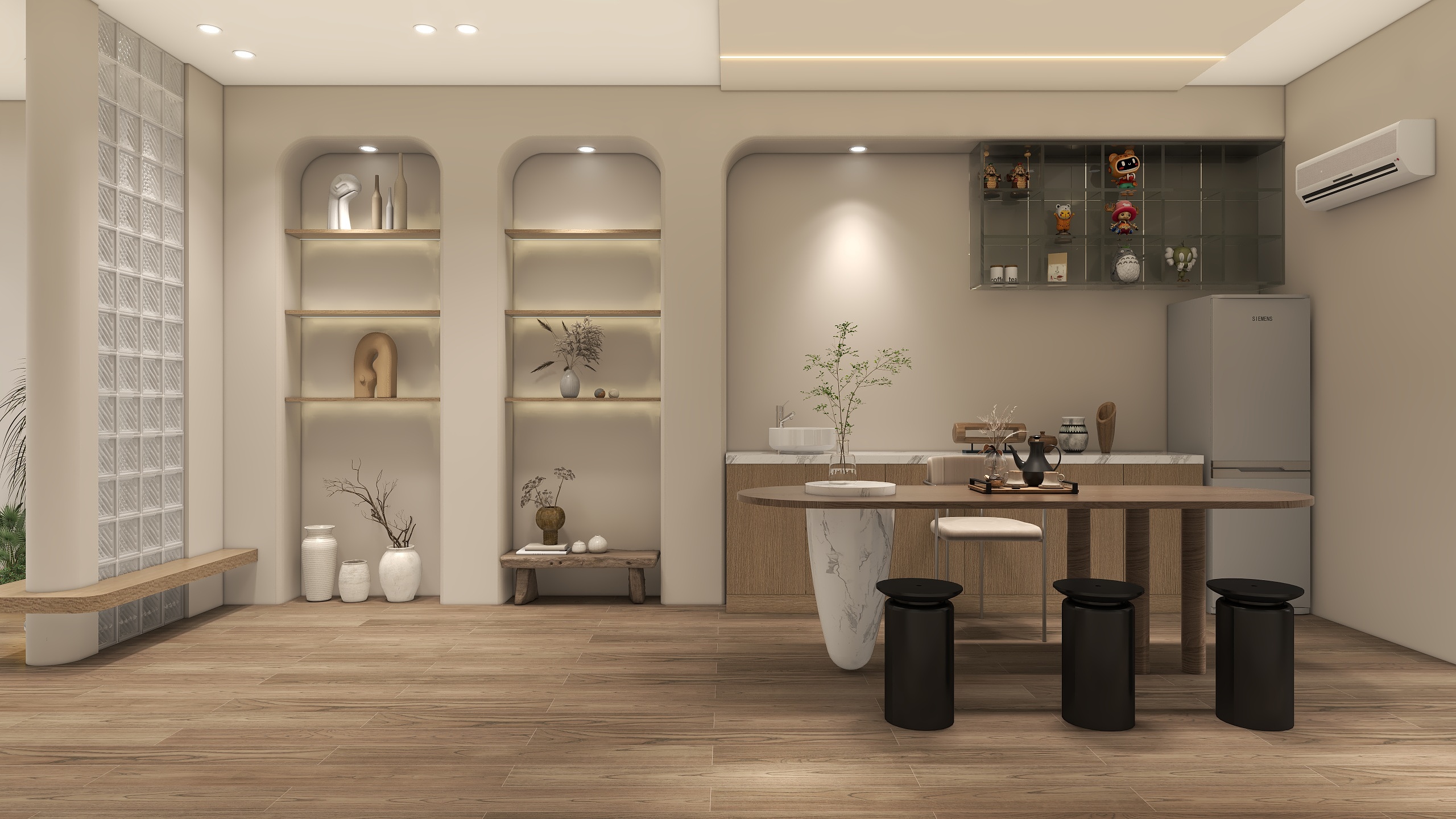 VR一效果图-棋牌室-装修设计方案