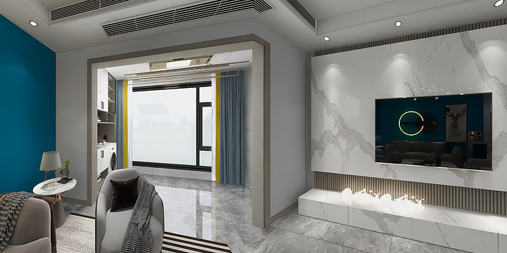 森筑工匠装饰设计-西安.dwg-装修设计方案