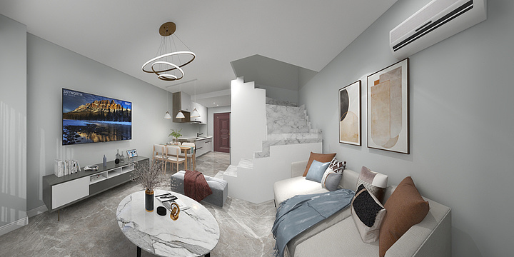 杨柳-珍宝岛15-910-装修设计方案