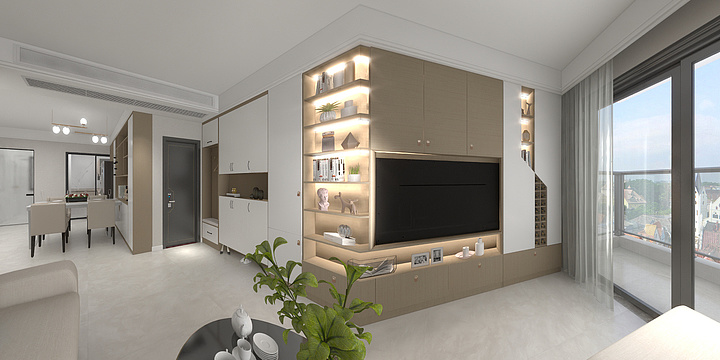 伟少设计-林总雅居-装修设计方案