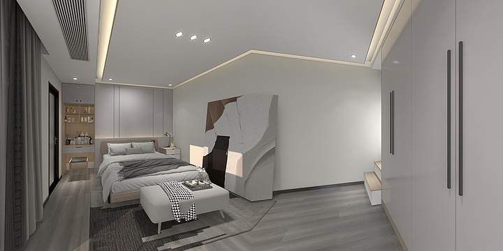 丨Acy-简约||别墅-装修设计方案