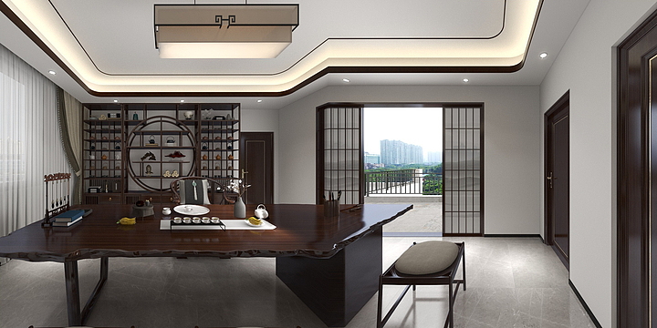 魏军-金石桥别墅-装修设计方案