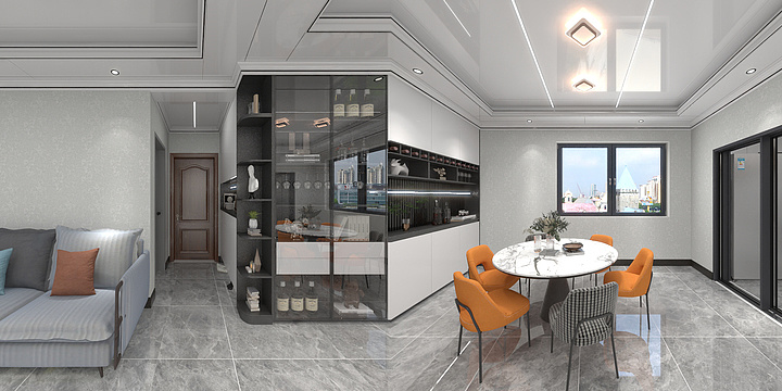 Ling装饰-洪基莫姐-装修设计方案