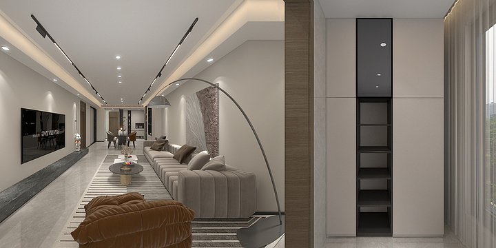 Ai 腾 飞-幸福里125-装修设计方案