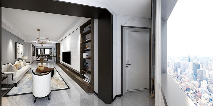 VX_LTT122679-兴建花苑1602中式方案-装修设计方案