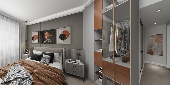 ZhouLianJun-107㎡3室-装修设计方案