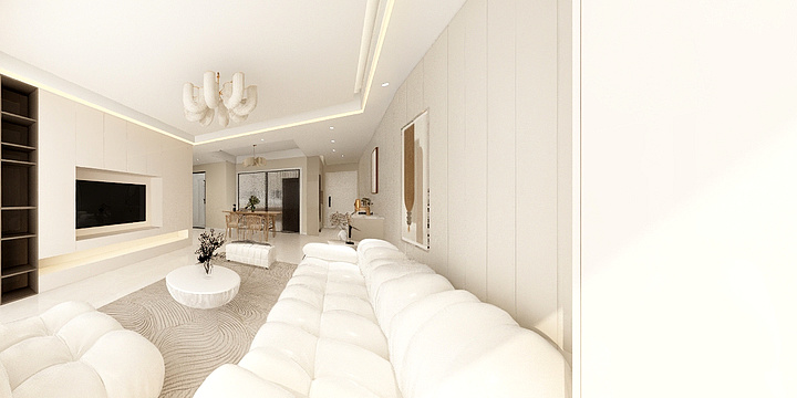 一JackCaptain一-极简温馨-装修设计方案