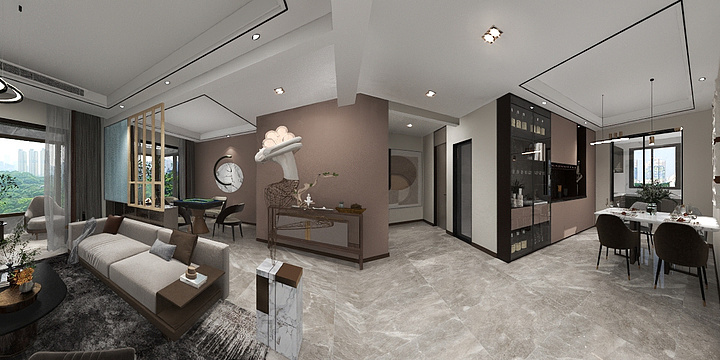 小菜叽-中央公园汇总(1)-装修设计方案