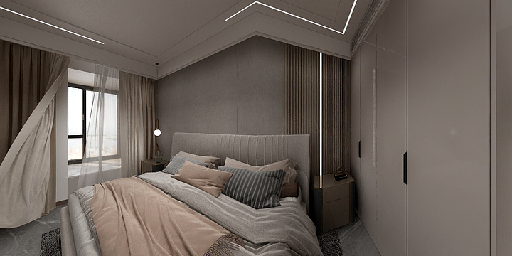 浩南营造司-国风世家 许先生设计方案-装修设计方案