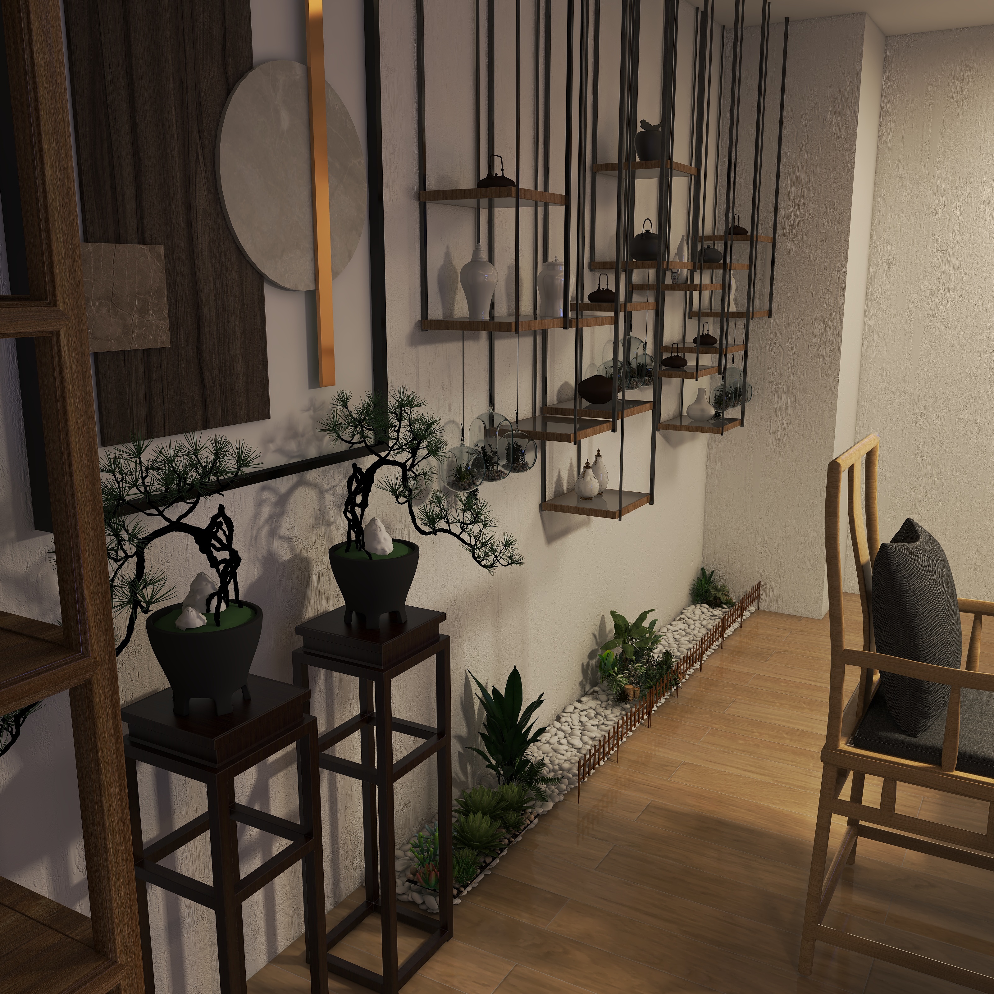LxxZsrH-茶室-装修设计方案
