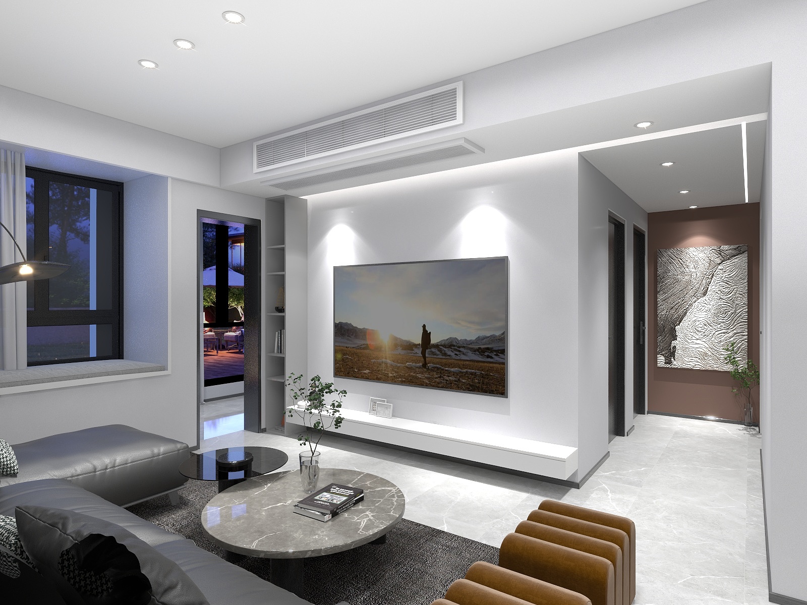 木梵室内设计师-平平-东城印象B区-装修设计方案