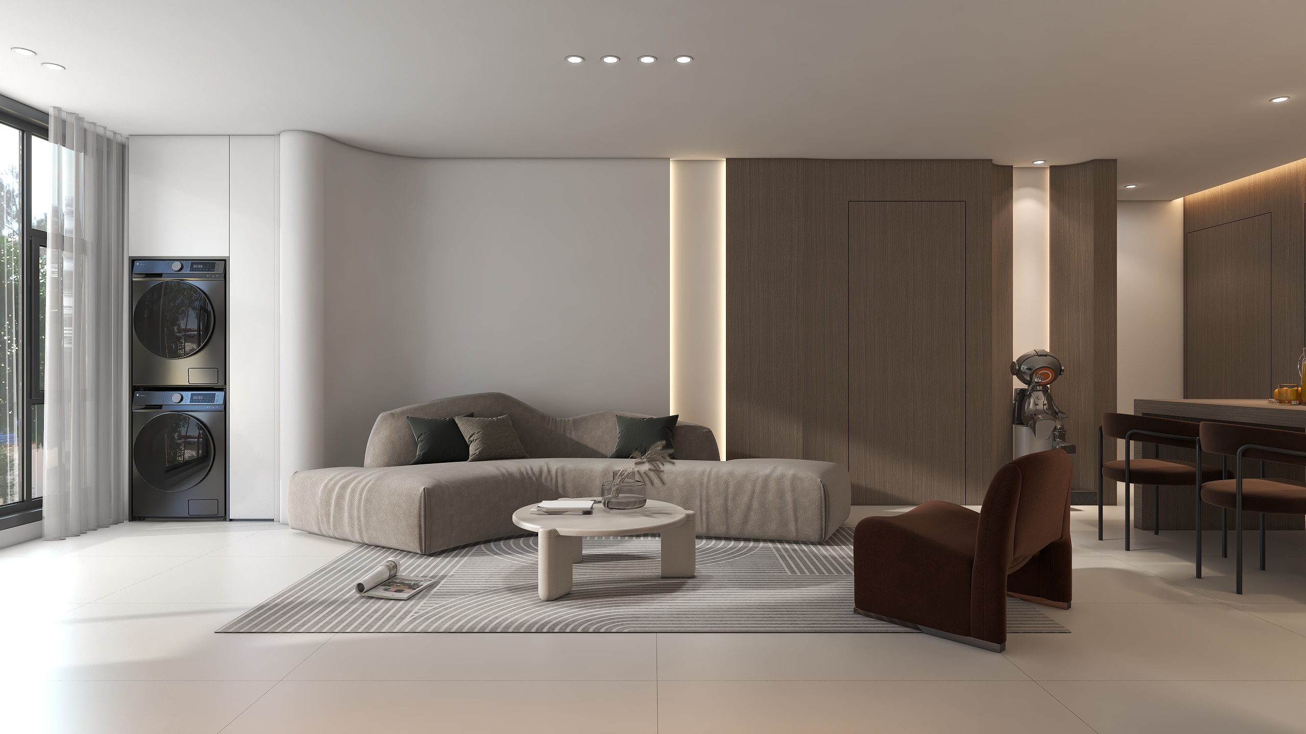 123装饰公司-现代风格-装修设计方案