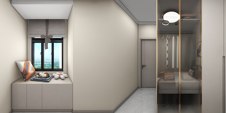 Designer李鹏-天福6-B-1232-装修设计方案