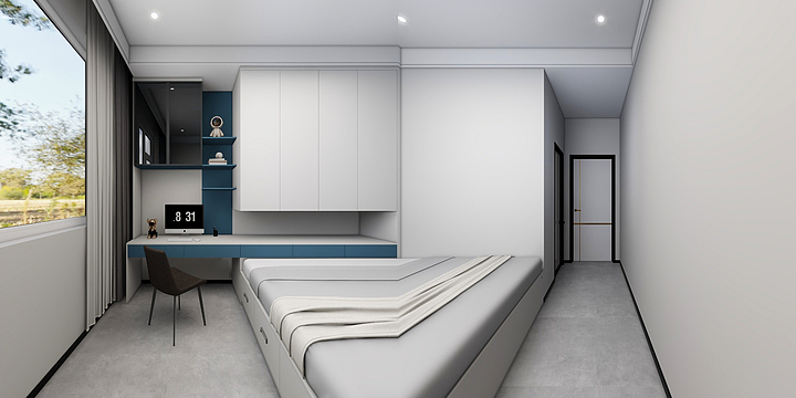 设计小蔡-波哥六层楼-装修设计方案