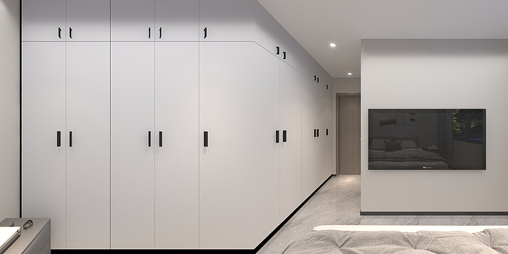 元大鹰老师-世纪茗苑车库.dwg-装修设计方案