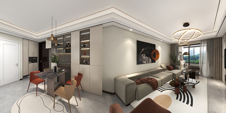 鲁丽-定制十六-中海长安府-装修设计方案