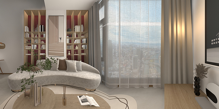 森柏全案整装定制-领荟湾02-1-装修设计方案