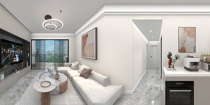 YU桔梗-金碧花园-装修设计方案