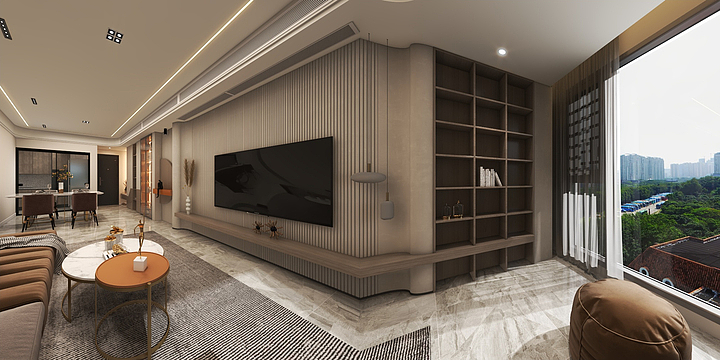 熊朦胧-北辰悦府-装修设计方案