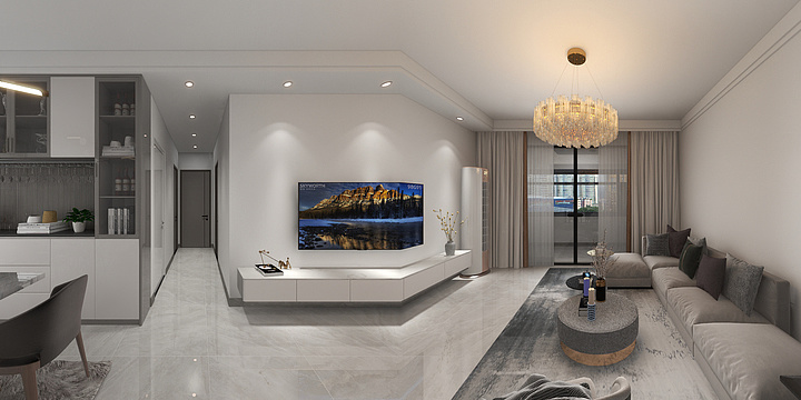 狼曦FHjH-朗晴居-装修设计方案