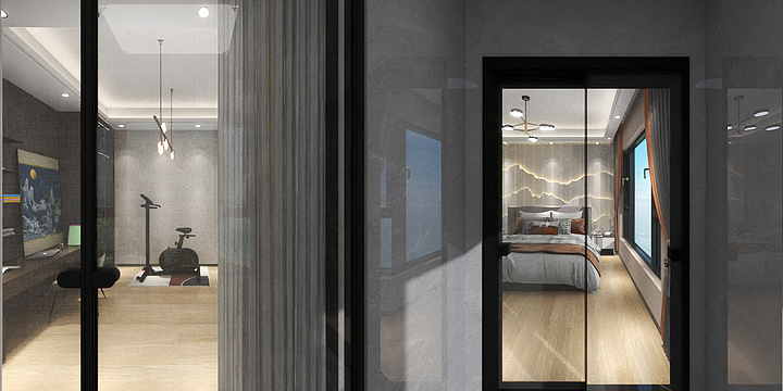 Hi-P设计-瑞和园89.50㎡B户型3室2厅1卫-装修设计方案